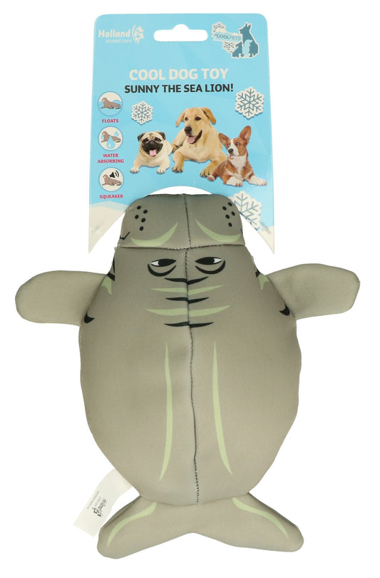 Brinquedo CoolPets Sunny o Leão Marinho