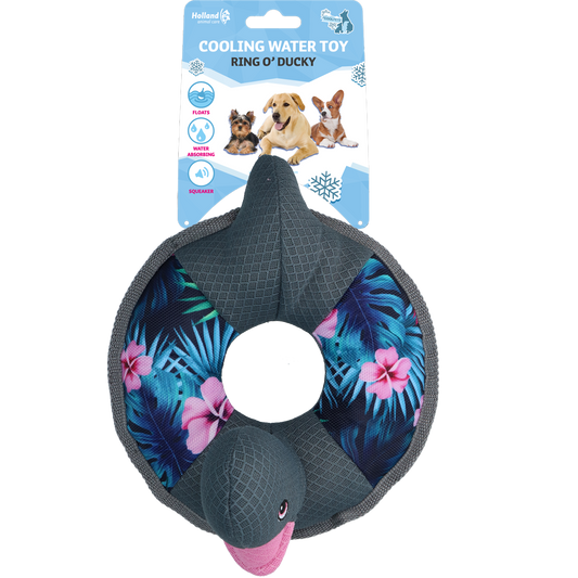 Flor de Patinho de Anel CoolPets