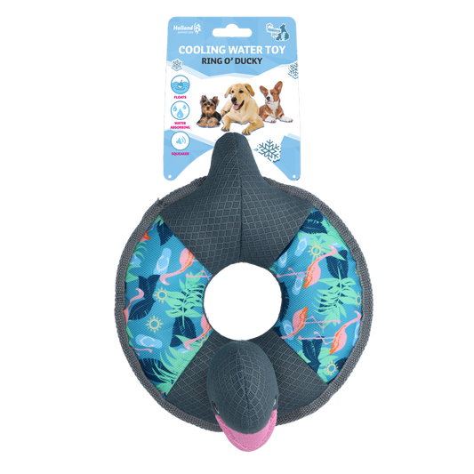 CoolPets Ring O Ducky Flamingo