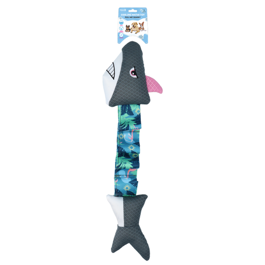 CoolPets Pull Me Sharky Flamingo