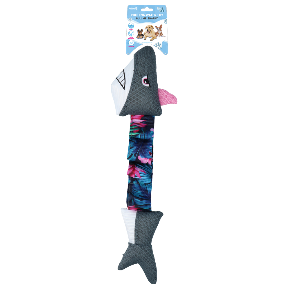CoolPets Pull Me Sharky Flor