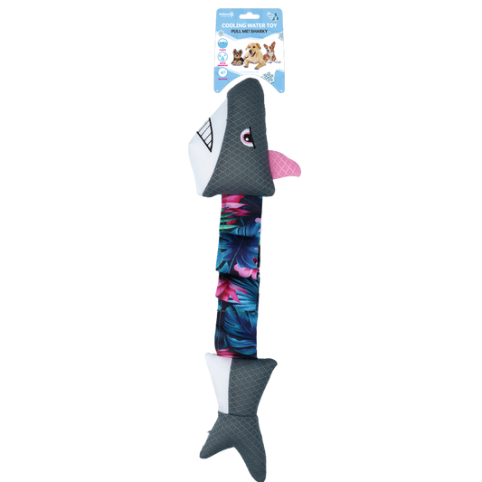 CoolPets Pull Me Sharky Flor