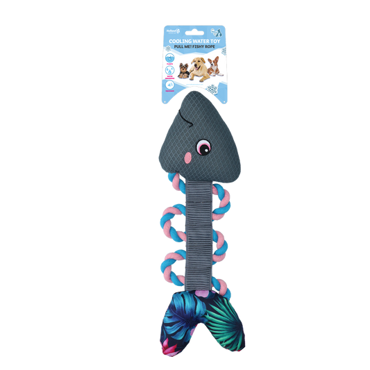 Flor de corda CoolPets Pull Me Fishy