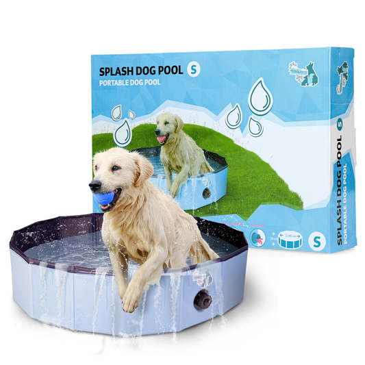 Piscina CoolPets Splash para Cães 80 x