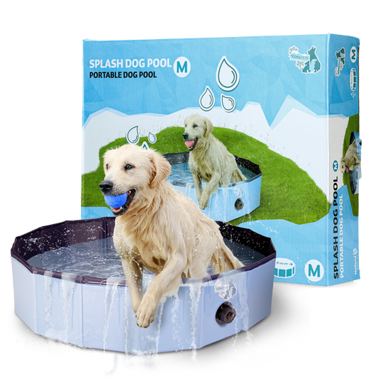 Piscina inflável CoolPets Splash para cães 100 x