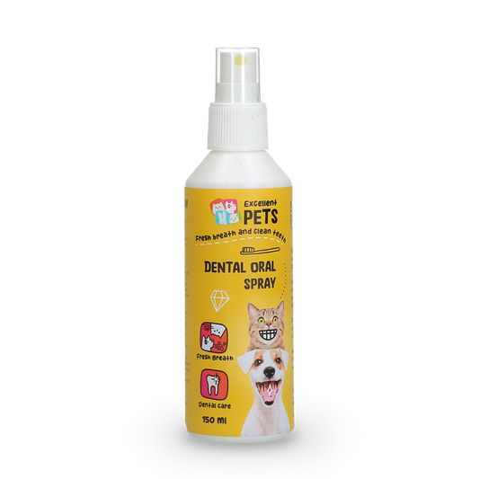 Spray dentário bucal Excellent Pets 150 ml