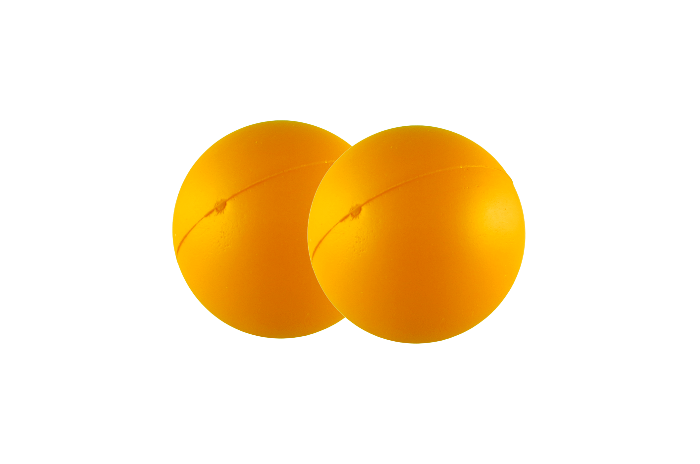 Bolas de espuma macia para cachorros pacote com 2