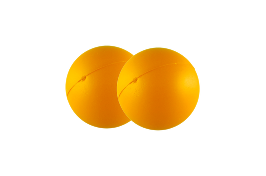 Bolas de espuma macia para cachorros pacote com 2