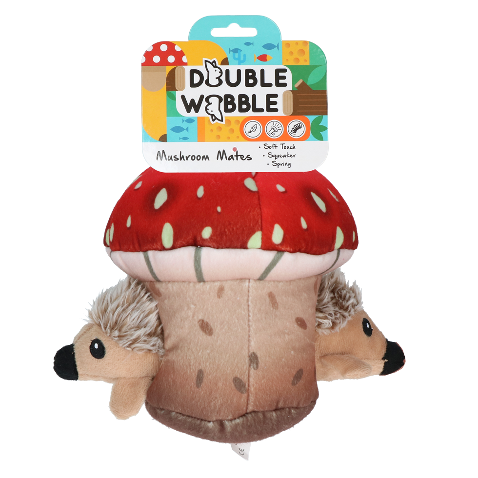 Cogumelos Double Wobble Companheiros