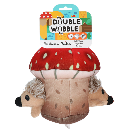 Cogumelos Double Wobble Companheiros