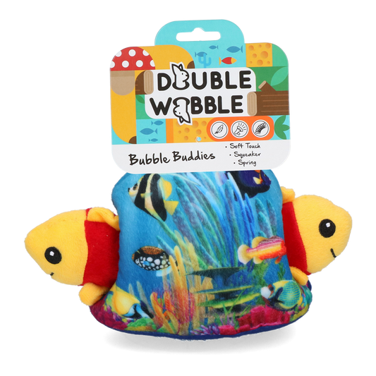 Amigos de bolha oscilantes duplos
