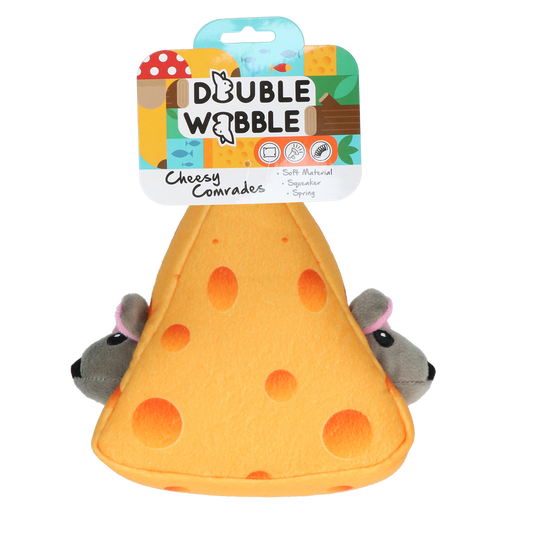 Camaradas de queijo Double Wobble