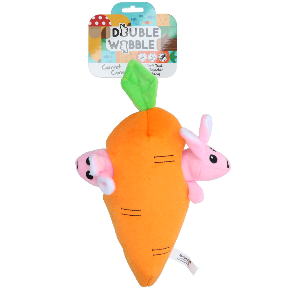 Cenouras Conejos de Duplo Balanço