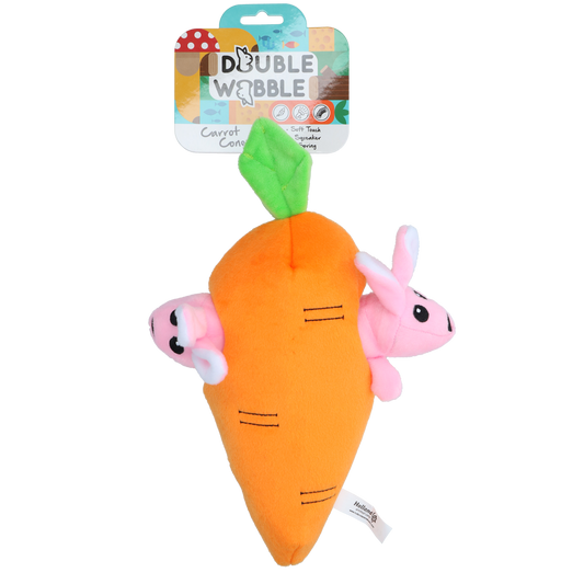 Cenouras Conejos de Duplo Balanço