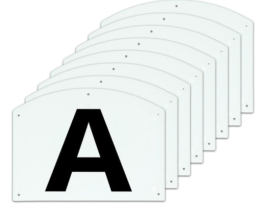 cartas da escola de equitação de adestramento