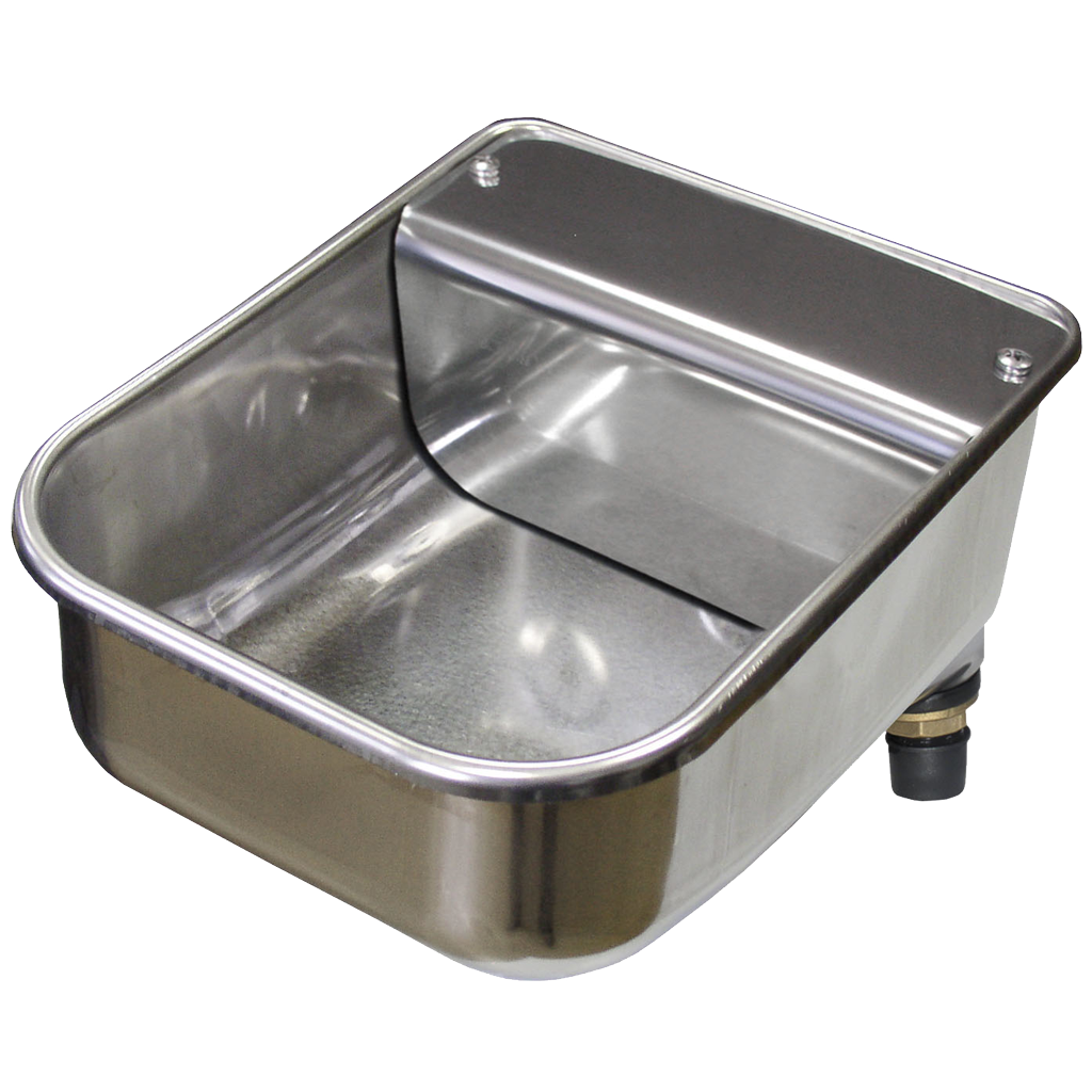 Bebedouro All Animals com flutuador aço inoxidável