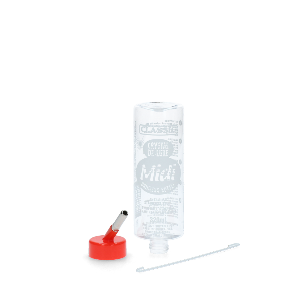 Garrafa de Cristal Clássica Deluxe para Bebidas
