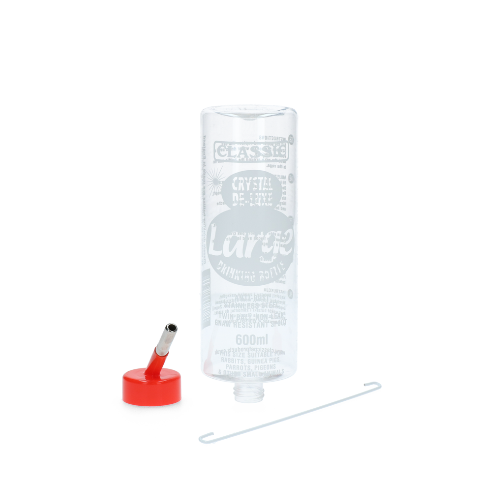 Garrafa de Cristal Clássica de Luxo