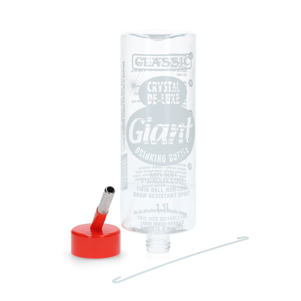 Garrafa de Cristal Clássica de Luxo