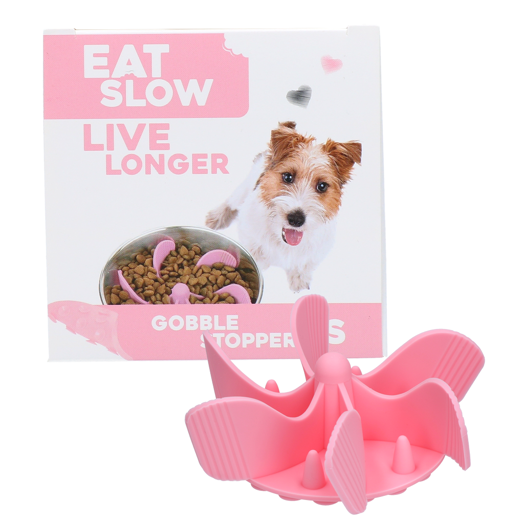 Coma devagar viva mais tempo Gobble Stopper