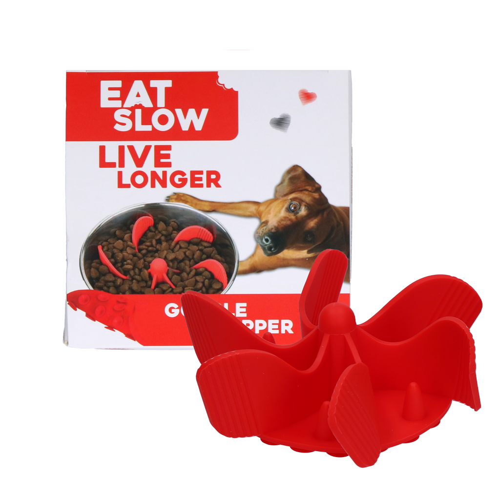 Coma devagar viva mais tempo Gobble Stopper