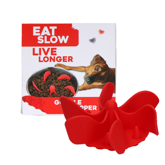 Coma devagar viva mais tempo Gobble Stopper