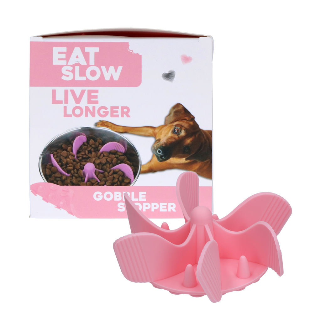 Coma devagar viva mais tempo Gobble Stopper