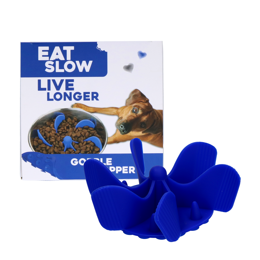 Coma devagar viva mais tempo Gobble Stopper