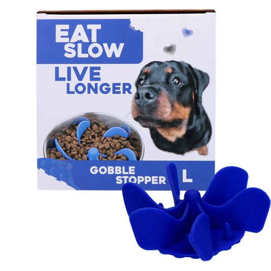 Coma devagar viva mais tempo Gobble Stopper