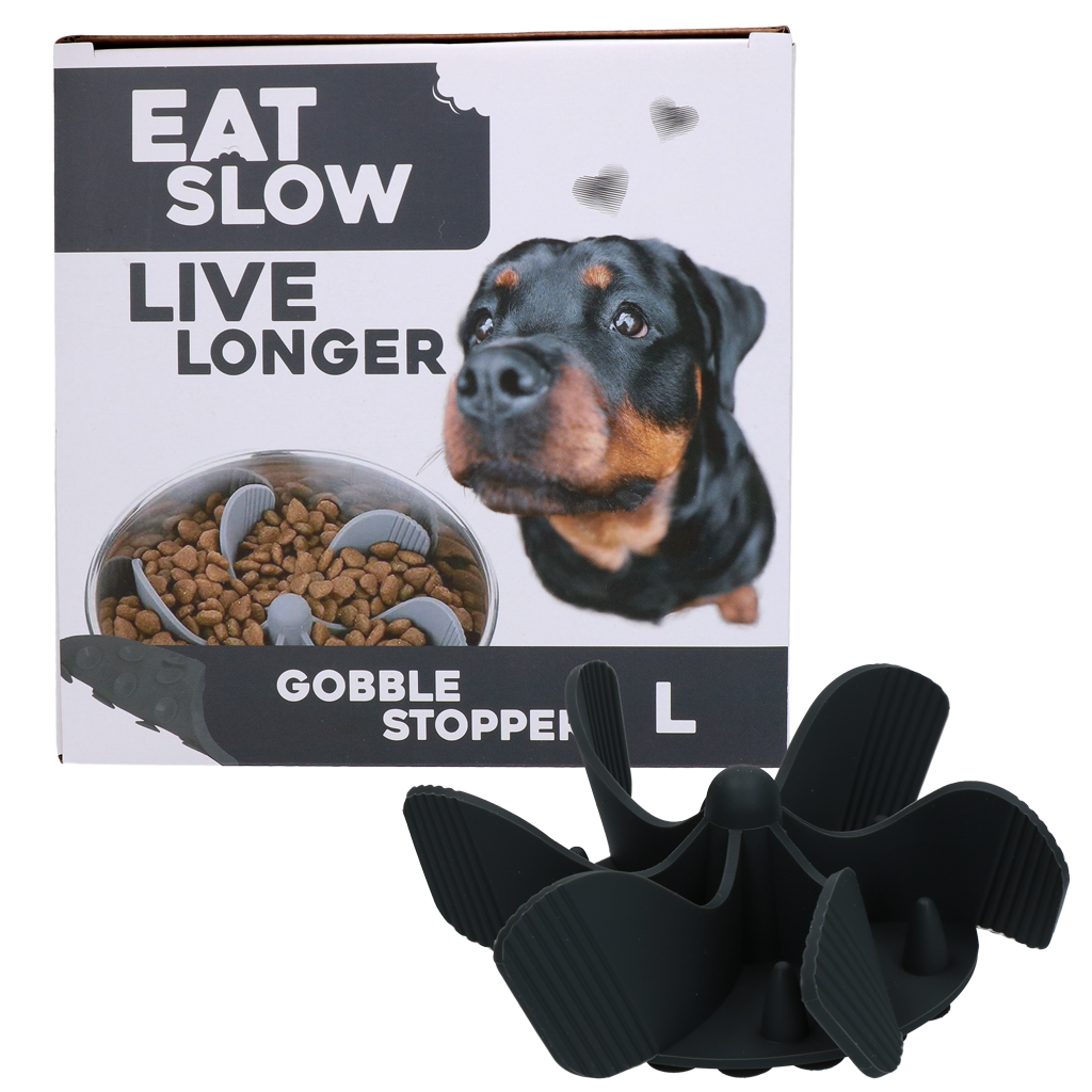 Coma devagar viva mais tempo Gobble Stopper