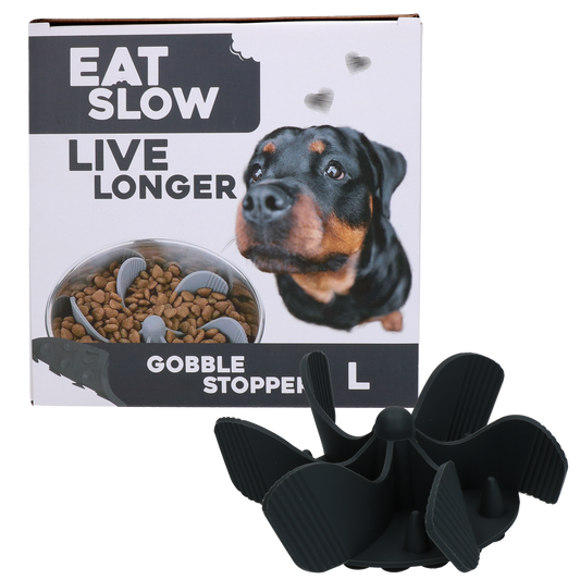 Coma devagar viva mais tempo Gobble Stopper