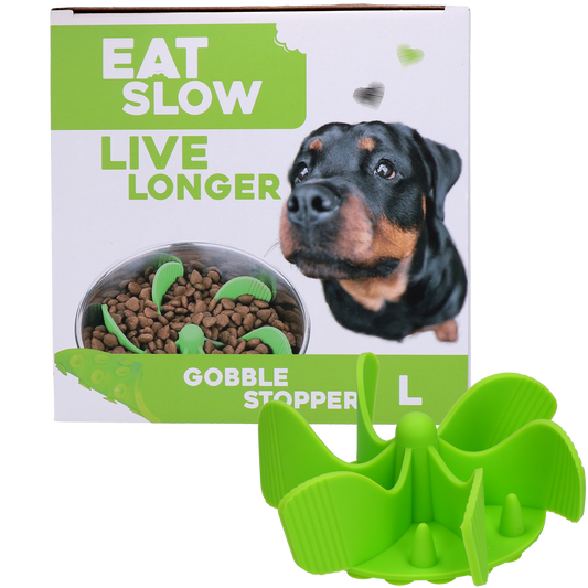 Coma devagar viva mais tempo Gobble Stopper