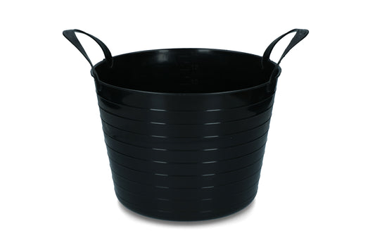 Emmer V-Trug Flexi 14 l Preto
