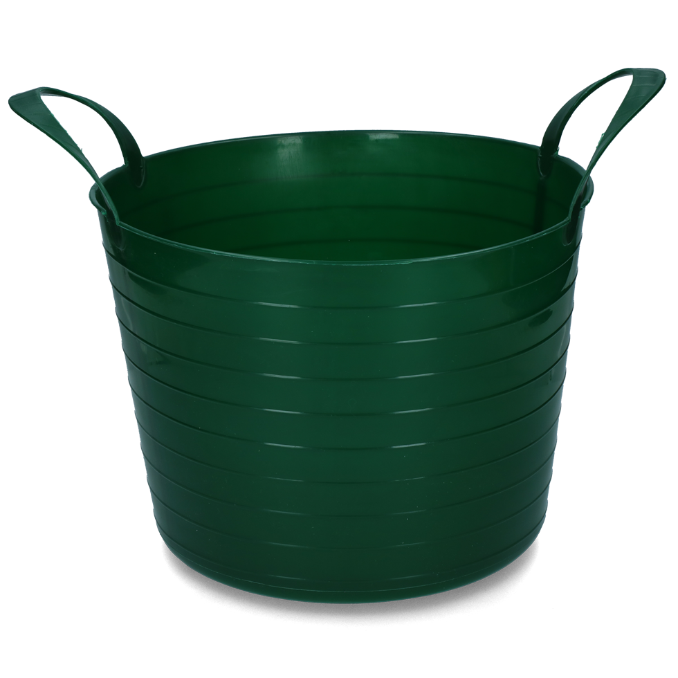 Balde flexível V Trug Verde