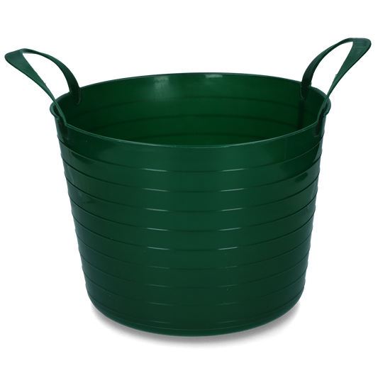 Balde flexível V Trug Verde