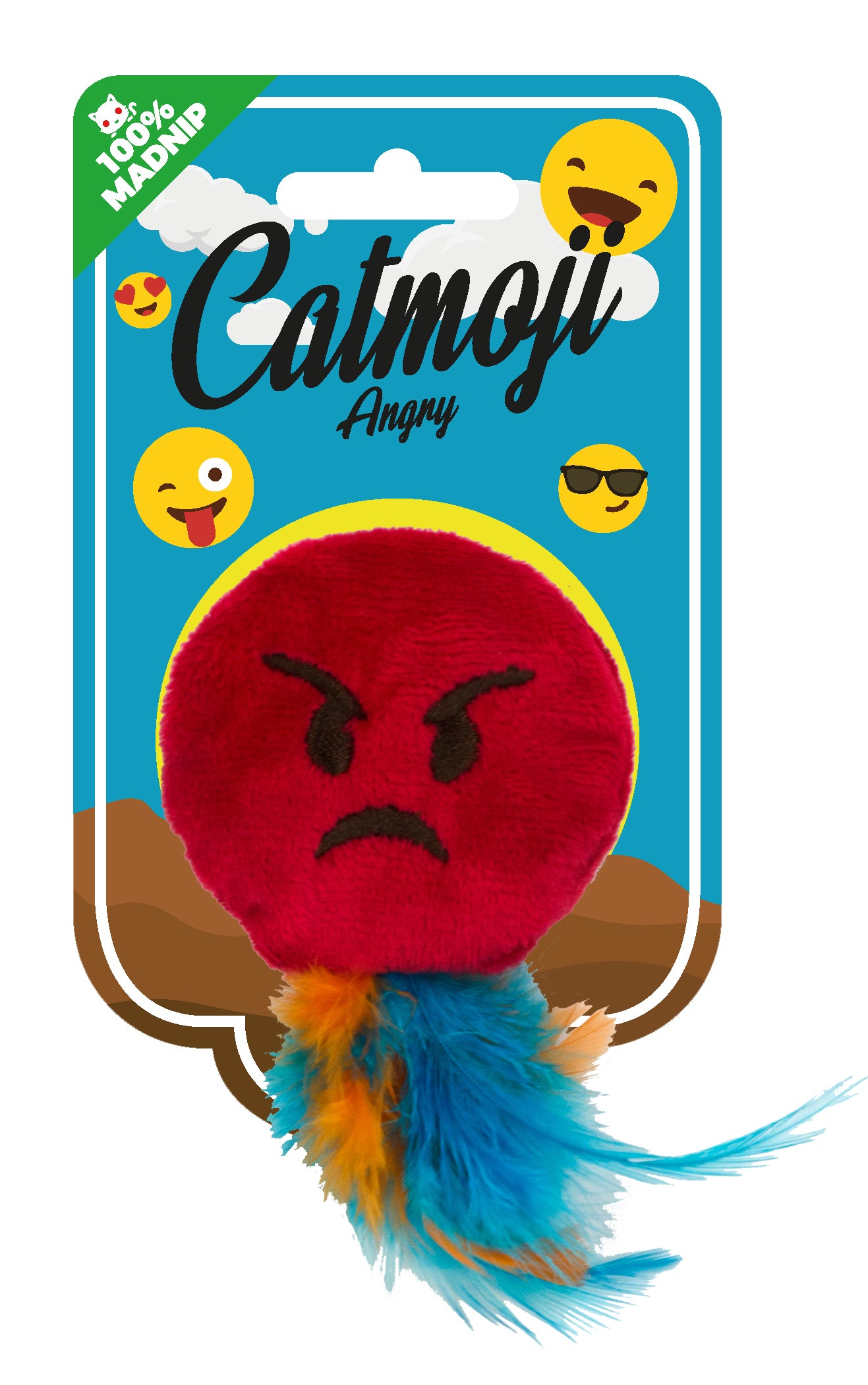 Catmoji irritado