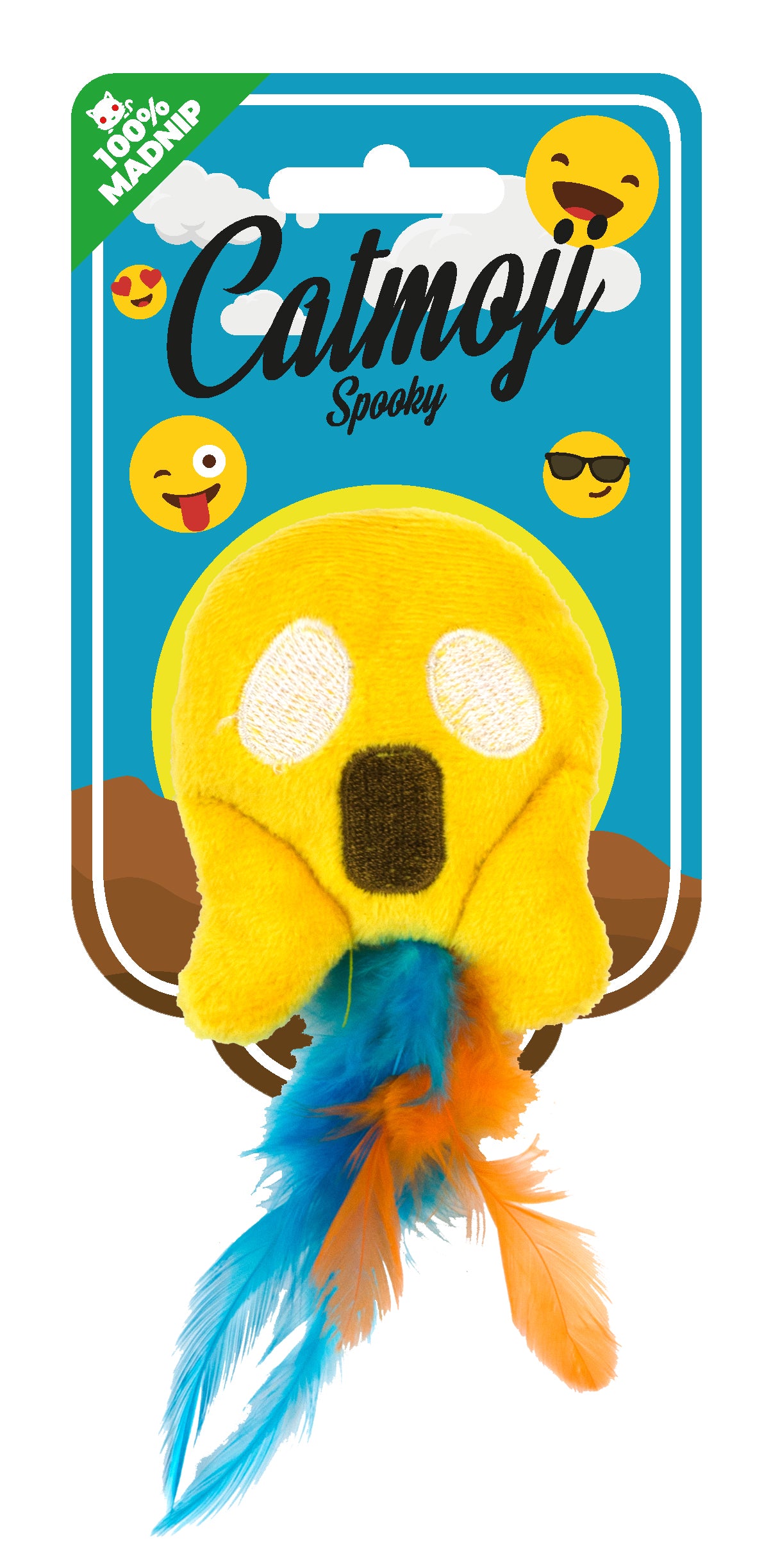 Catmoji Assustador