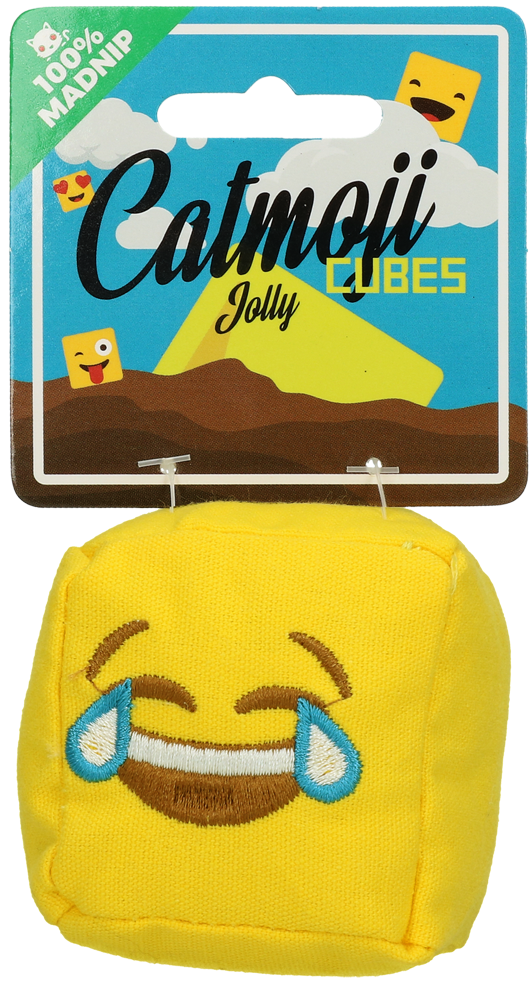 Cubo Catmoji Alegre