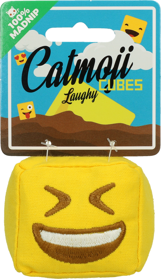 Cubo Catmoji Risonho
