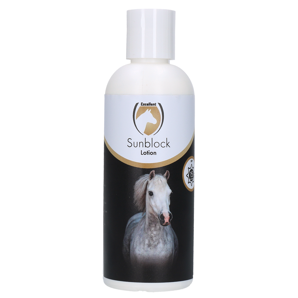 Excelente protetor solar para cavalos FPS 15