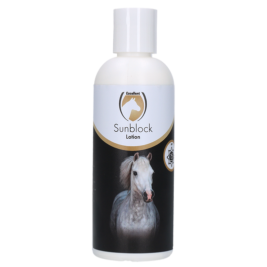 Excelente protetor solar para cavalos FPS 15