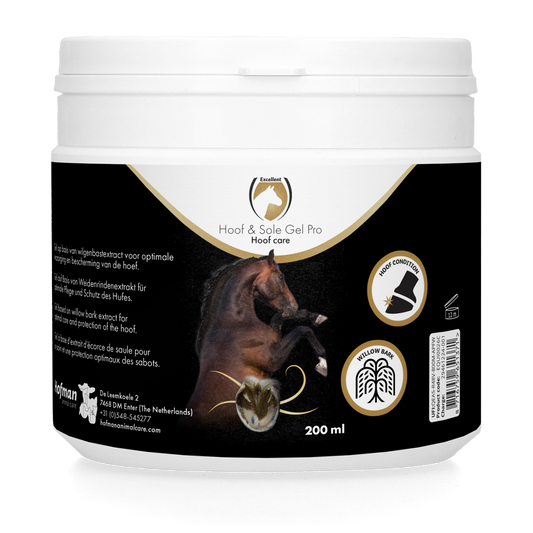 Excelente Gel Pro para Sola de Casco de Cavalo