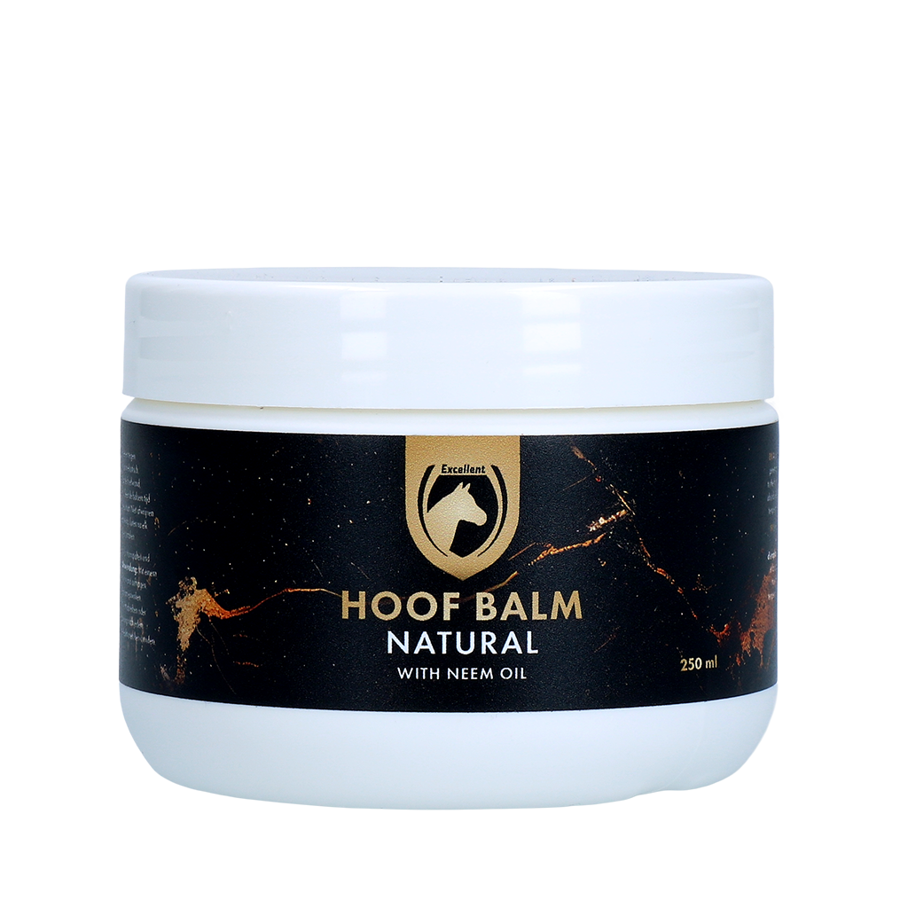 Excelente bálsamo para cascos de cavalo com óleo de neem natural