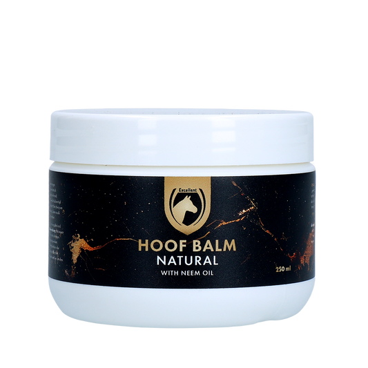 Excelente bálsamo para cascos de cavalo com óleo de neem natural