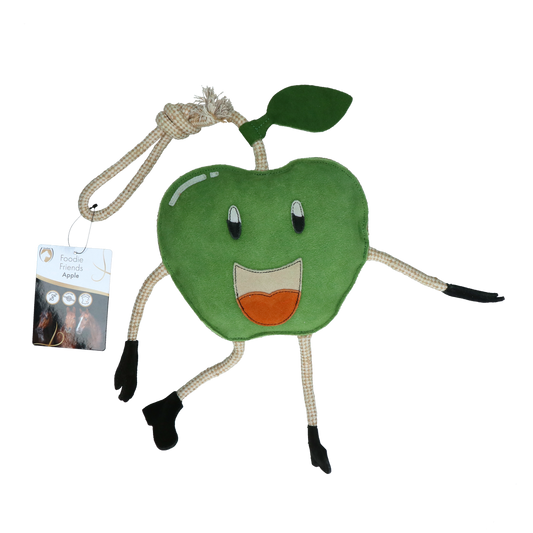 Excelente amigo apreciador de comida de cavalo Apple