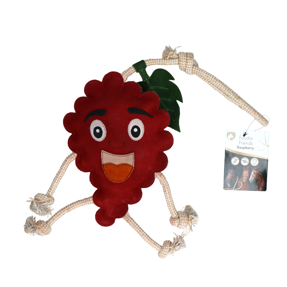 Excelente para amigos amantes de comida de cavalo framboesa