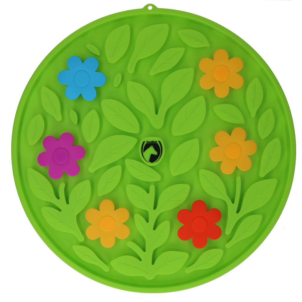 Excelente tapete para cavalos Flower Power