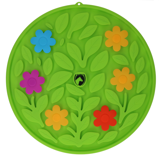 Excelente tapete para cavalos Flower Power