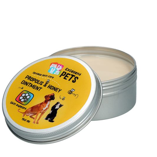 Pomada de Mel e Própolis Excellent Pets 150 ml