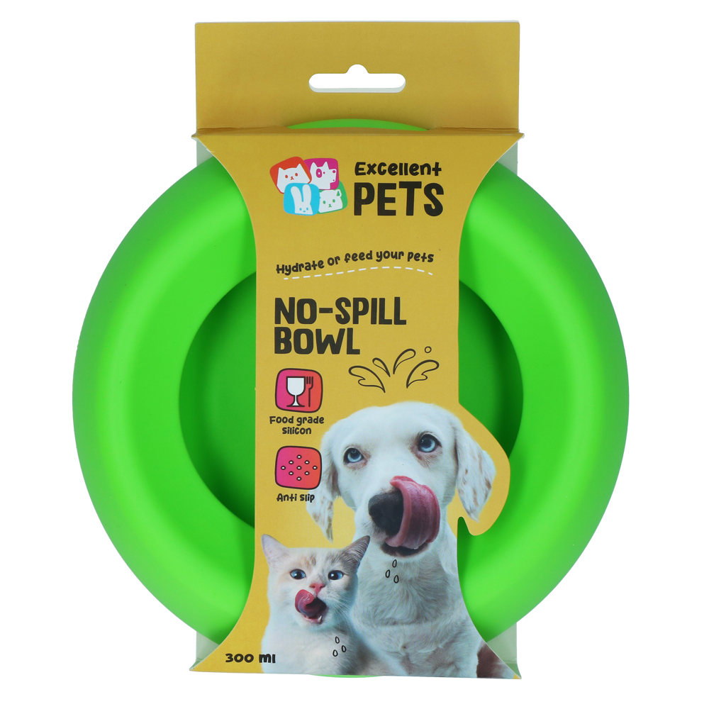 Tigela Anti Derrame Excellent Pets